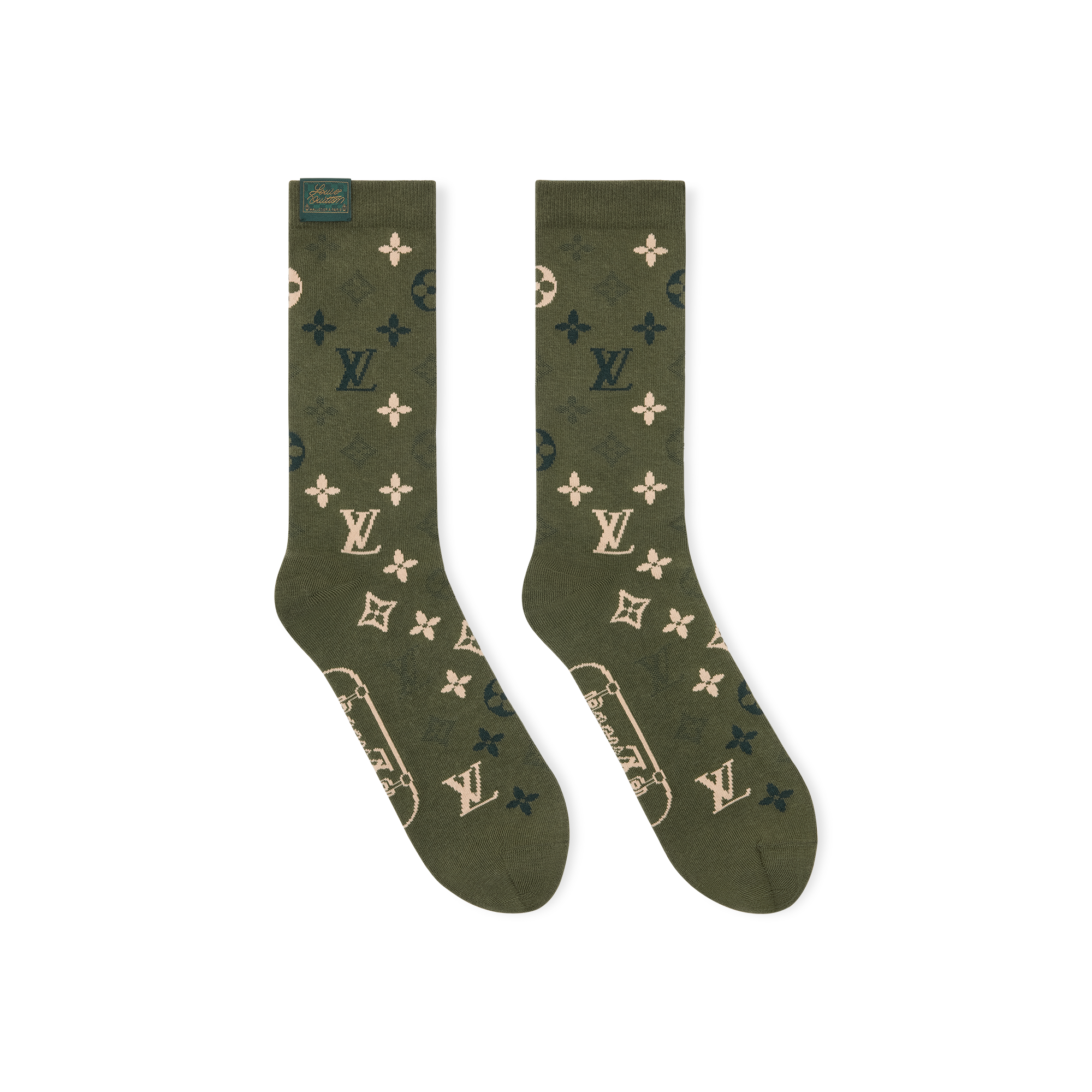 ソックス・モノグラム サープラス S00｜ルイ・ヴィトン 公式サイト